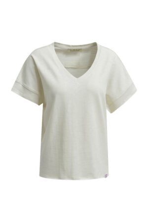 Relaxed Sweatshirt Shortsleeve V-Neck