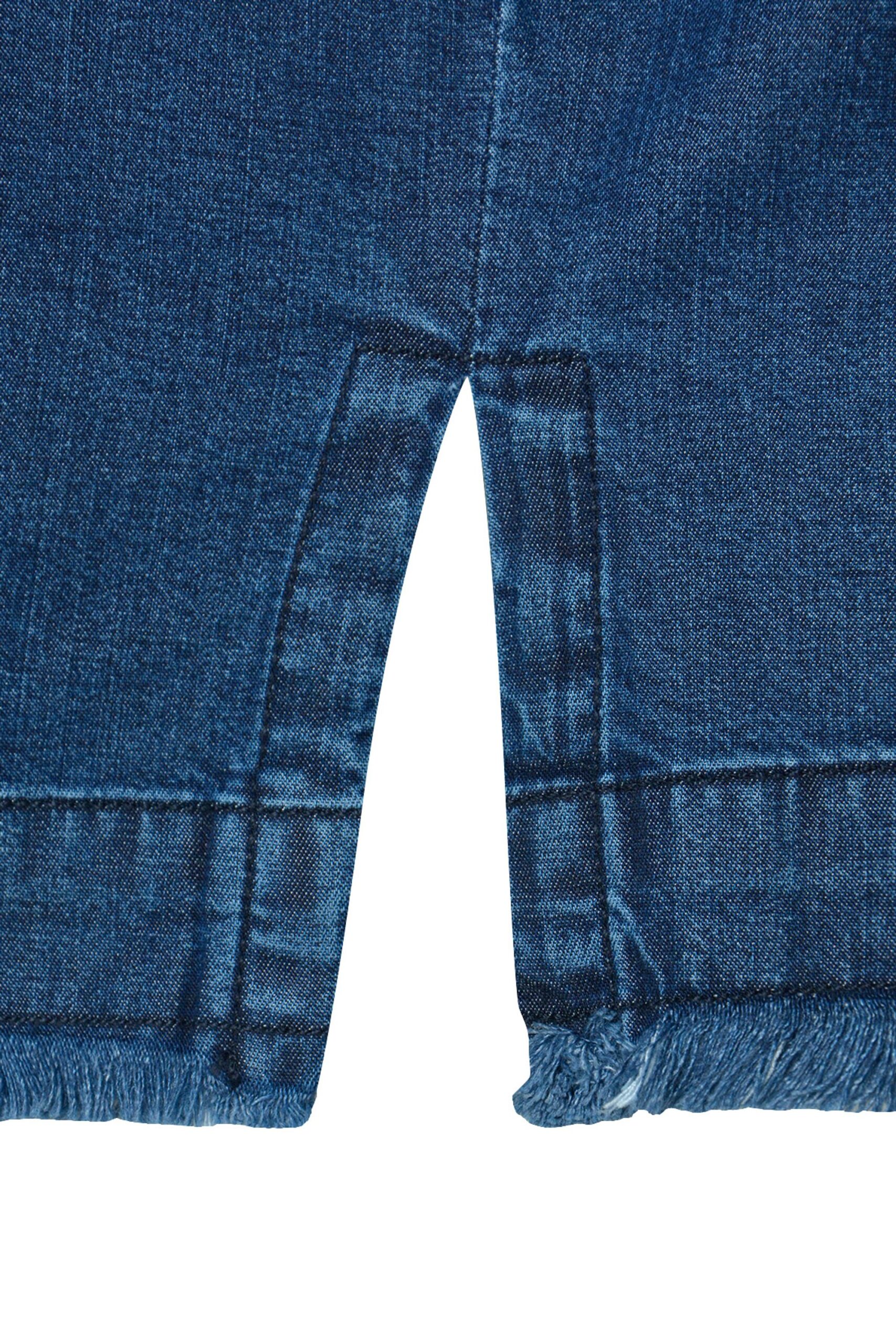 Smith&Soul Bluse im Denim-Stil – Bild 2