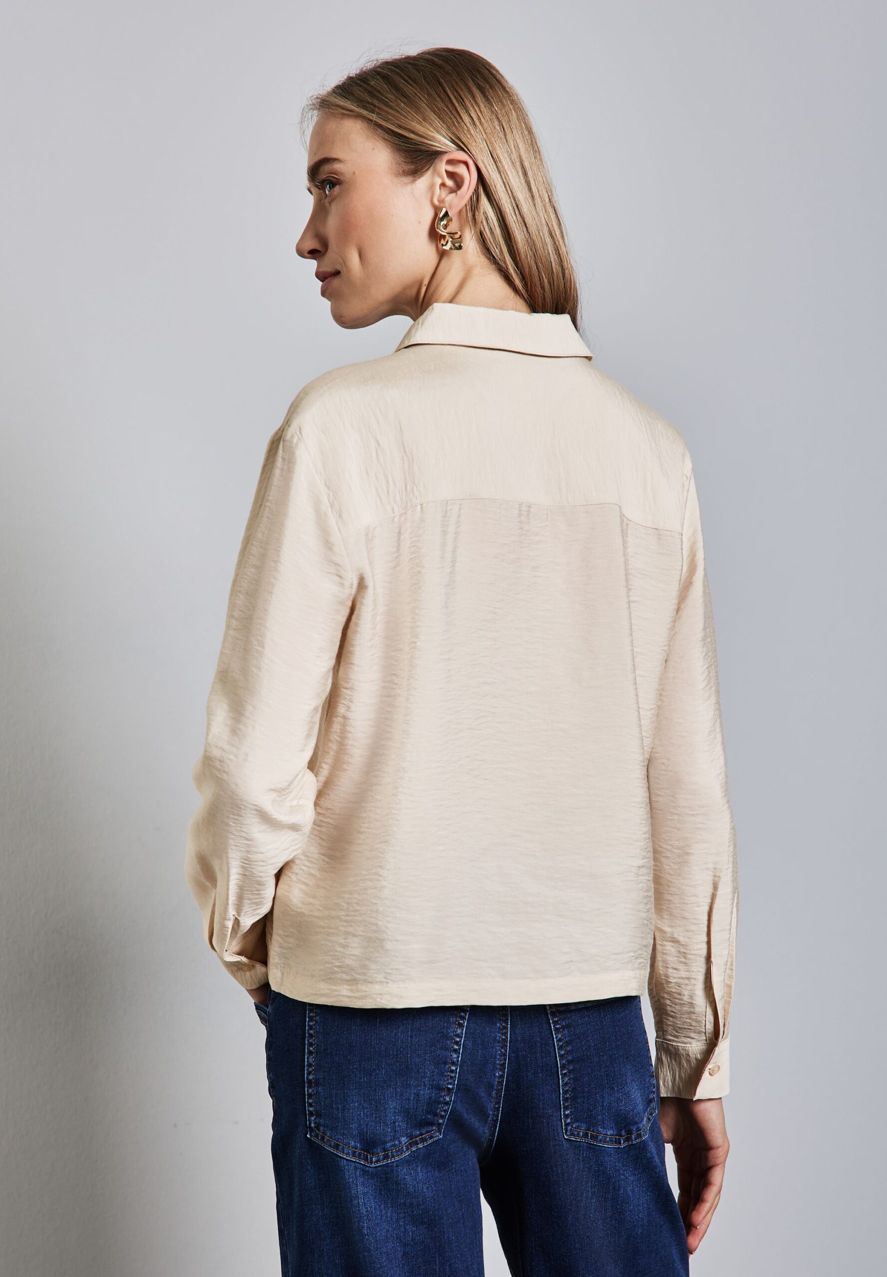 Street One Hemdbluse mit Brusttaschen – Bild 6