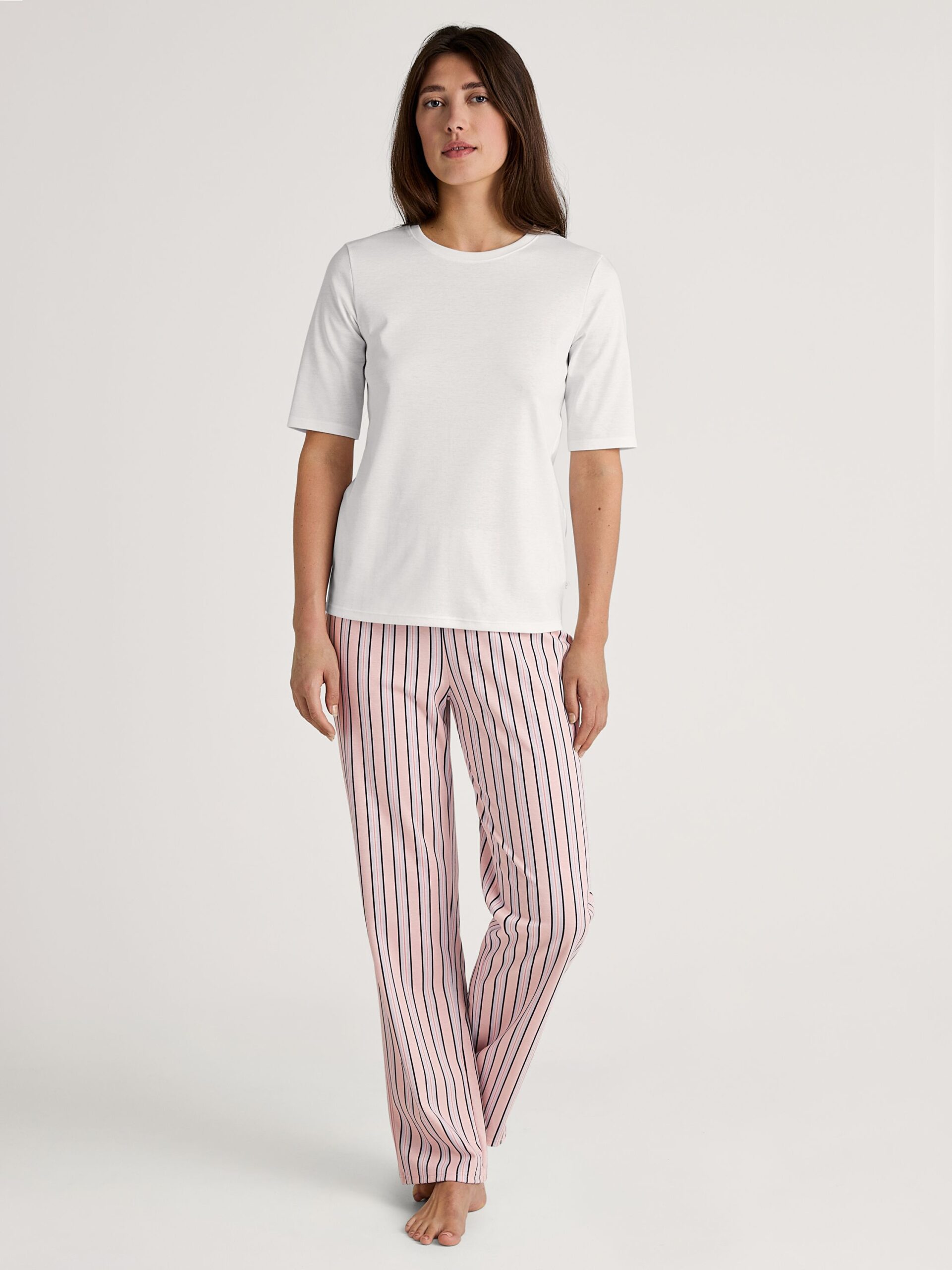 Calida Short-Sleeve Close-Fitting Shirt – Bild 7