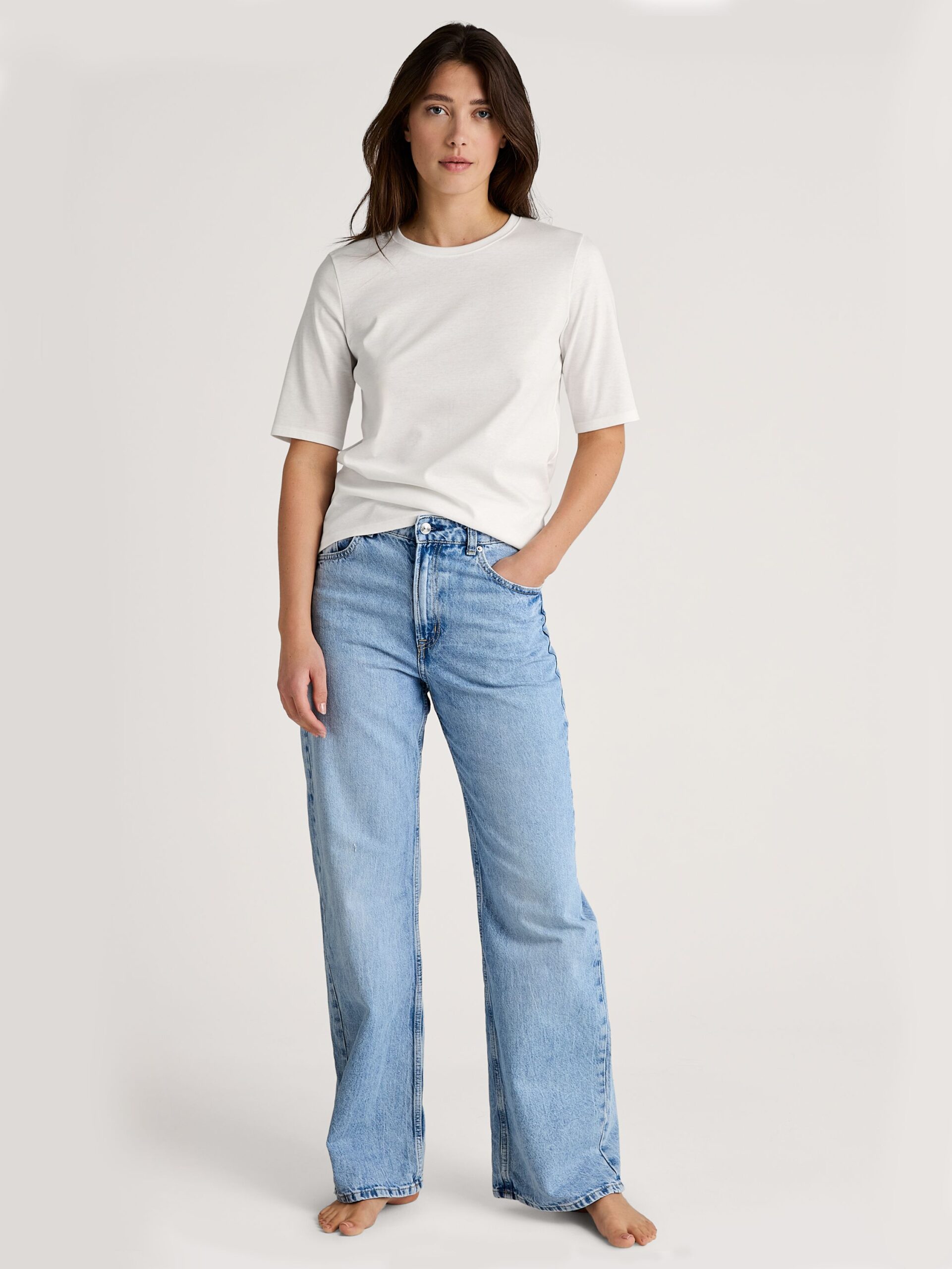 Calida Short-Sleeve Close-Fitting Shirt – Bild 8