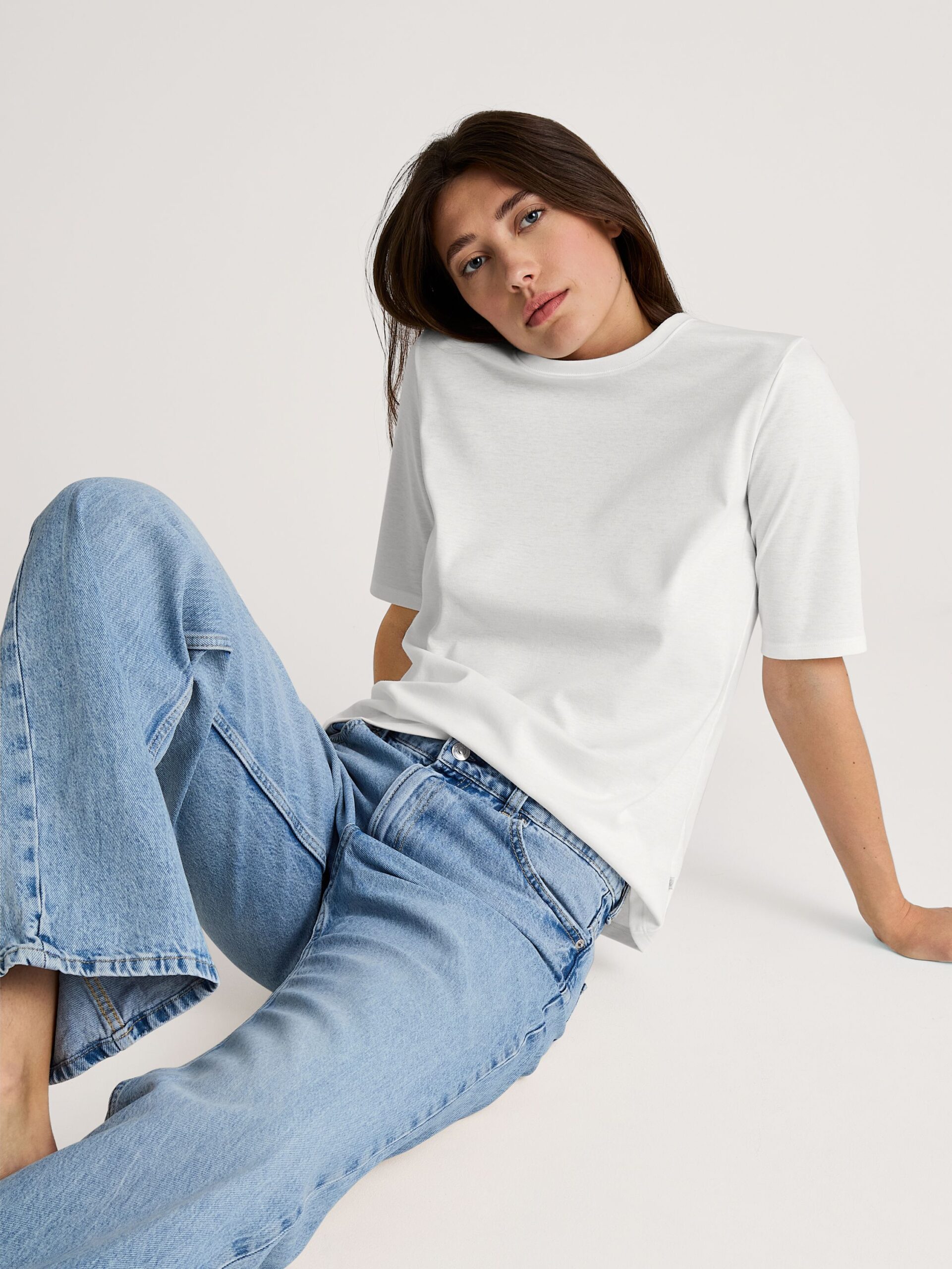 Calida Short-Sleeve Close-Fitting Shirt – Bild 5