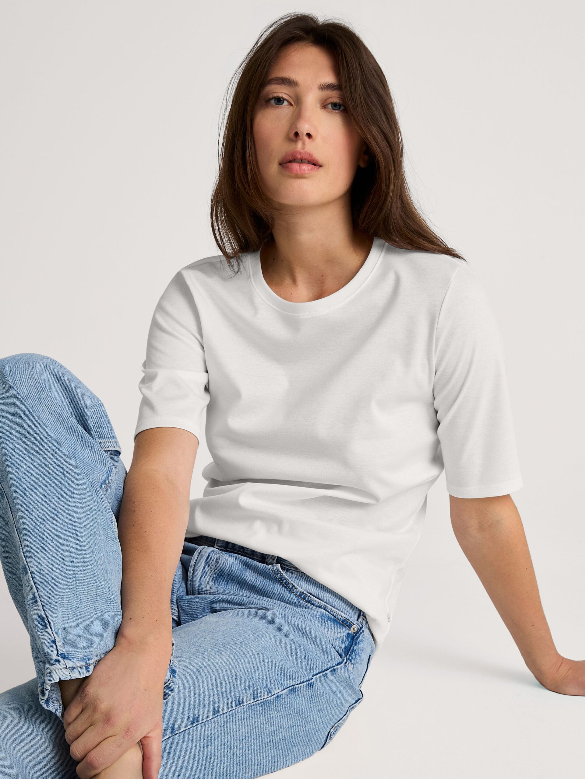 Calida Short-Sleeve Close-Fitting Shirt