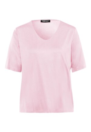 Kurzarmshirt ELEMENTS aus weichem Jersey