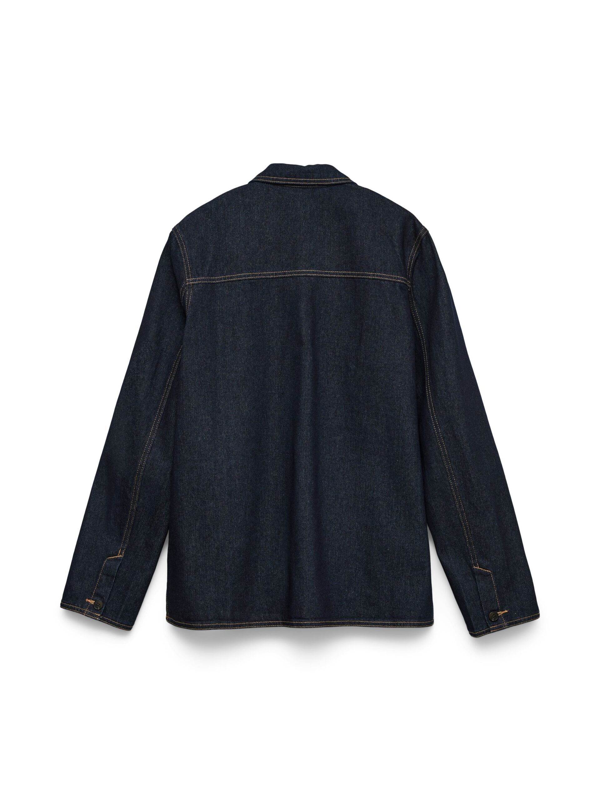 VERO MODA VMKANIKA LS DENIM BLAZER SHIRT – Bild 6