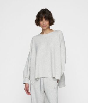 soft scuba blouse sweater