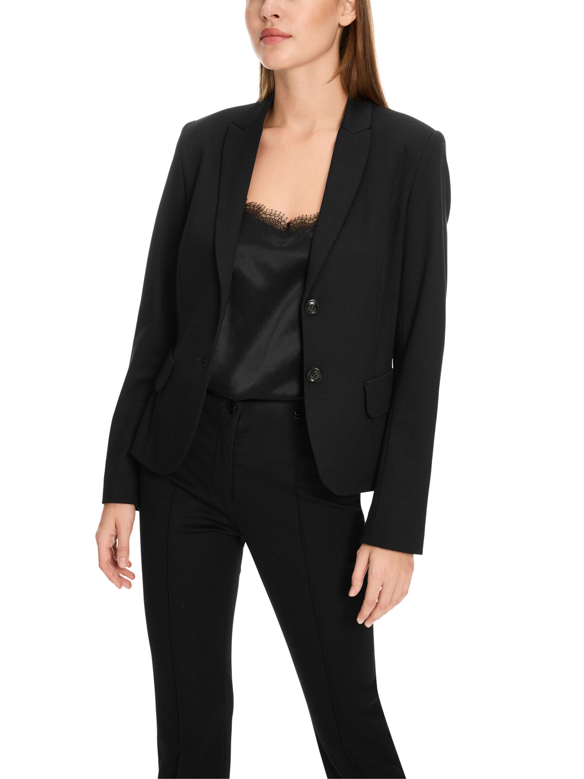 Marc Cain Essentials Leichter Blazer aus feinem Jersey – Bild 4