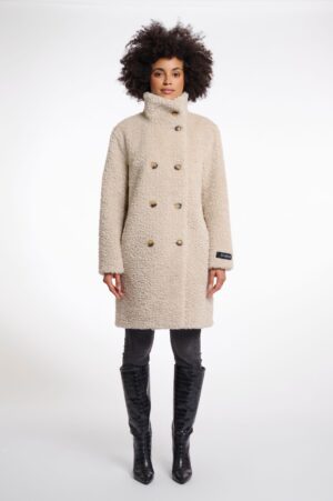 Rino & Pelle MID LONG TEDDY COAT