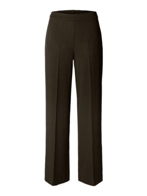 Selected Femme TARA MW WIDE PANT NOOS