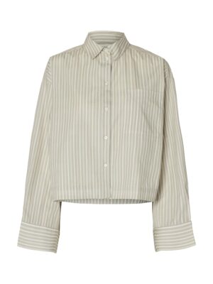 Selected Femme Cropped Boxy Shirt