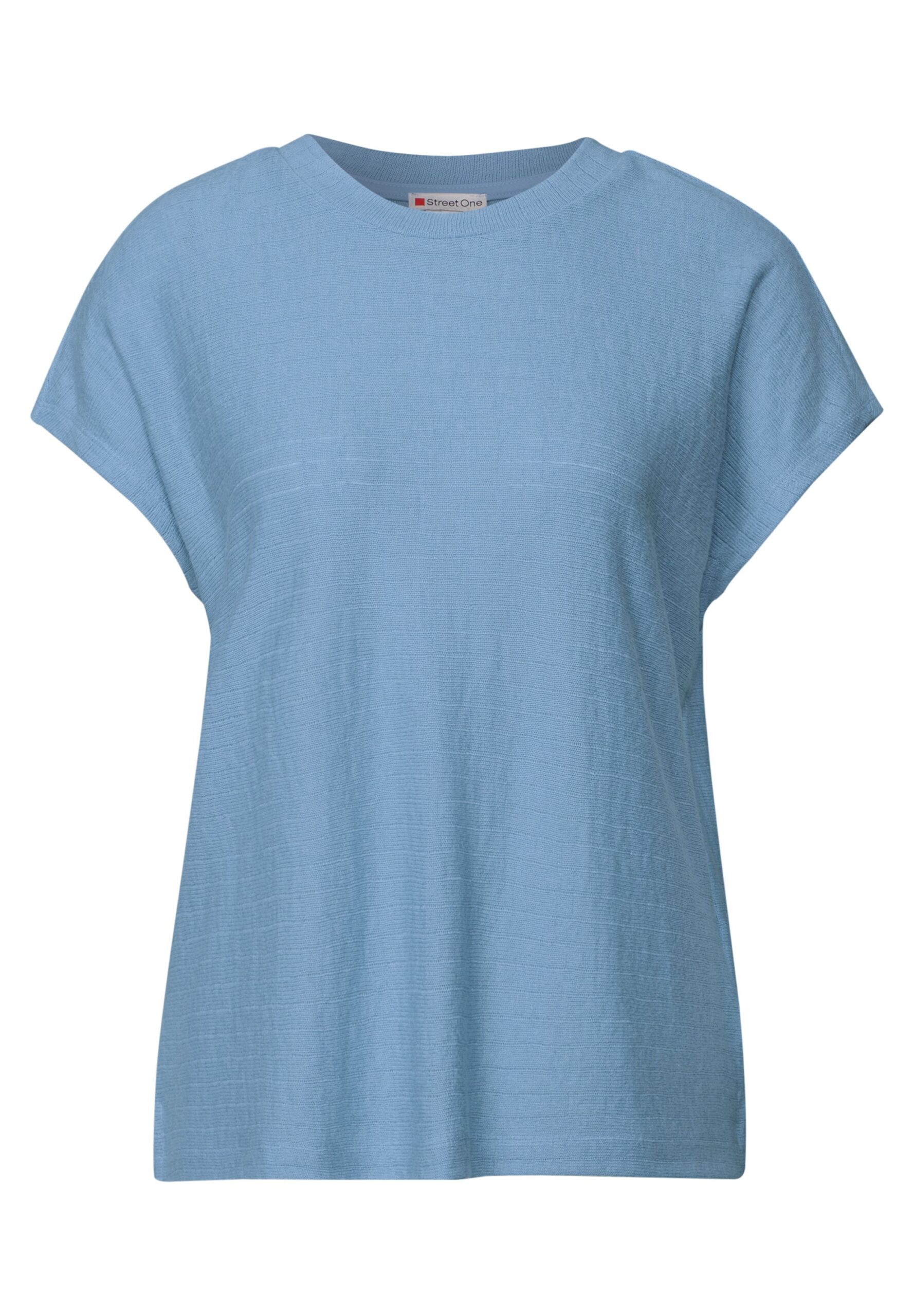 Street One Shirt mit Strukturstreifen