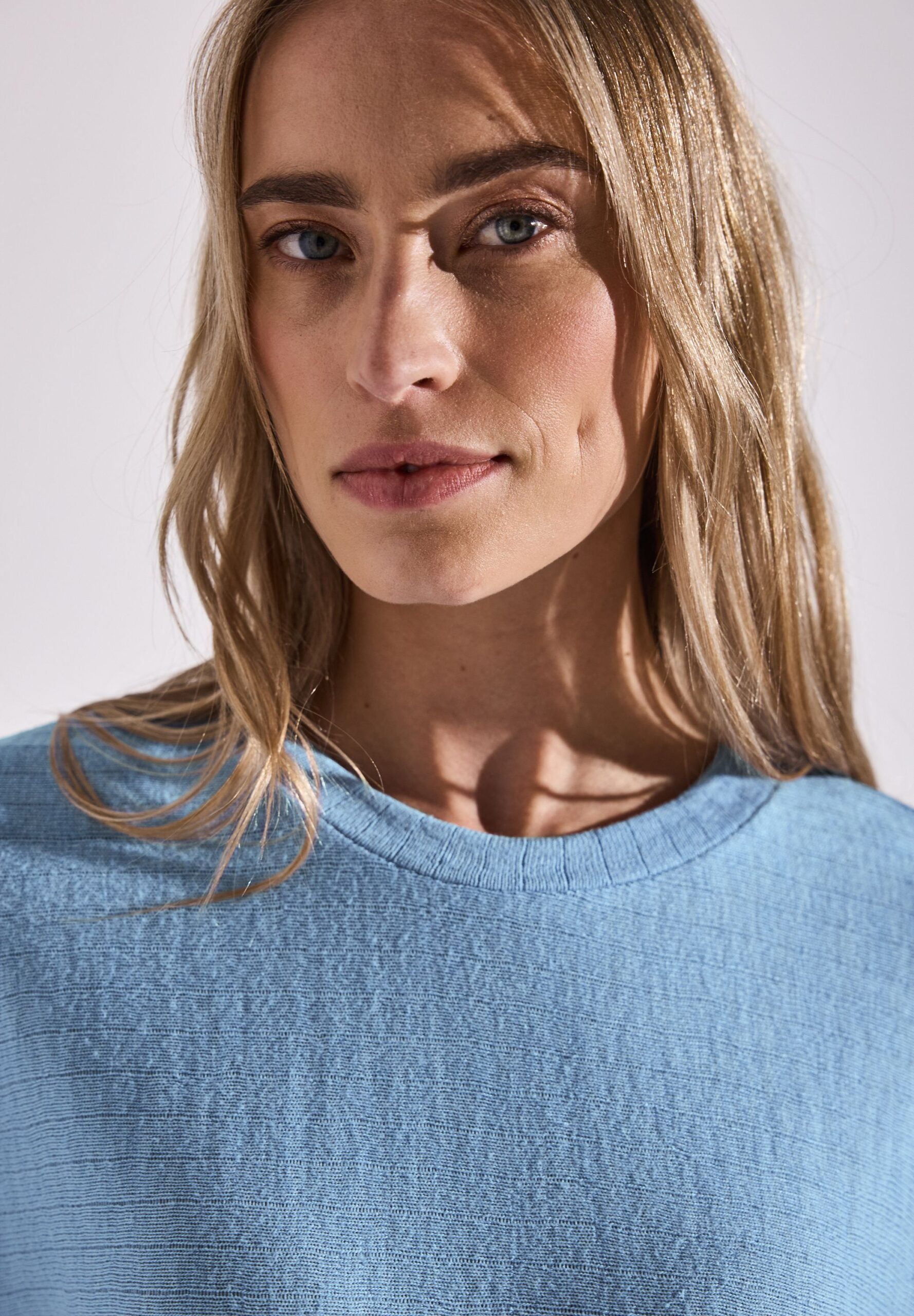 Street One Shirt mit Strukturstreifen – Bild 4