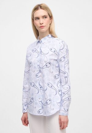 Oxford Shirt Bluse Oxford Langarm