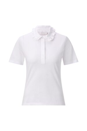 Rich & Royal T-Shirt mit Cotton Collar