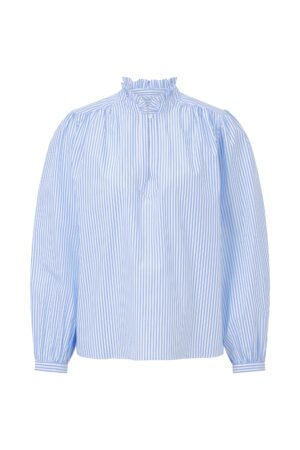 Rich & Royal Striped Blouse