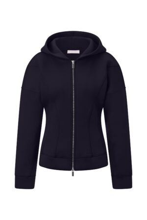 Rich & Royal Tapered Hoodie Jacket