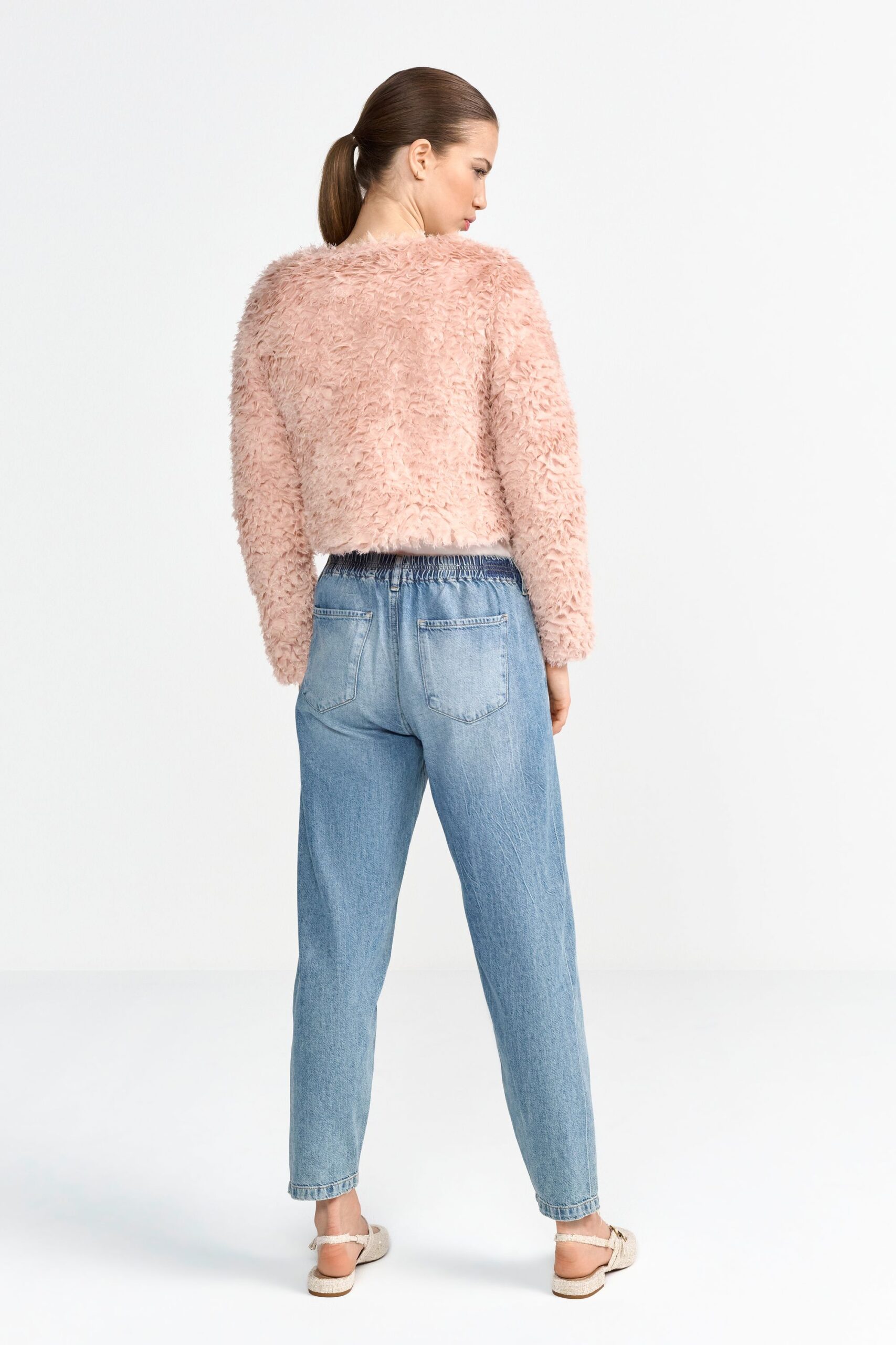 Rich & Royal Slouchy Lyocell Blend Pants – Bild 3