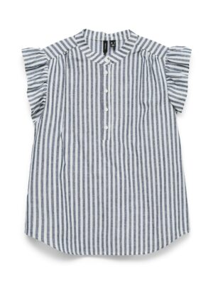 VERO MODA SS FRILL TOP