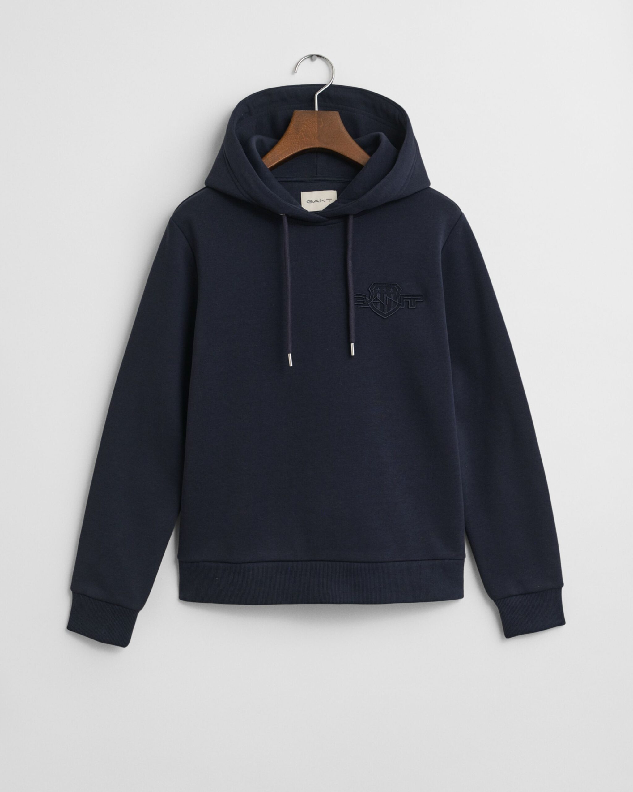 GANT Tonal Shield Hoodie