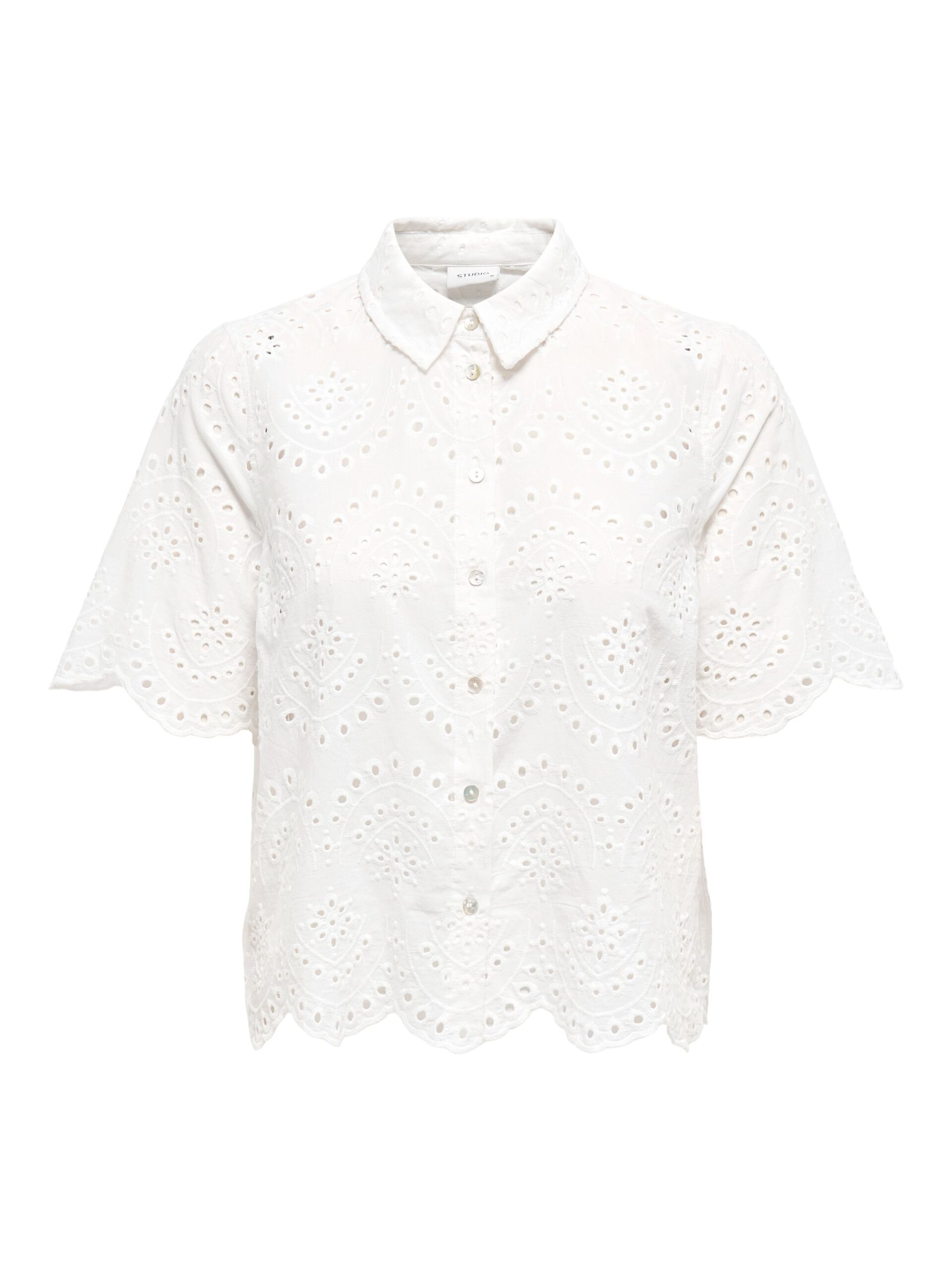 ONLY VALAIS S/S SHIRT WVN NOOS