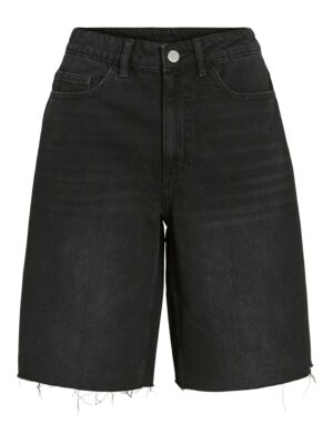 VICREEK HW BERMUDA DENIM SHORTS/BFS
