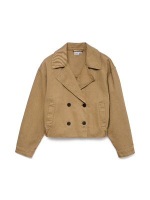 VERO MODA LS COLORED DNM TRENCHCOAT