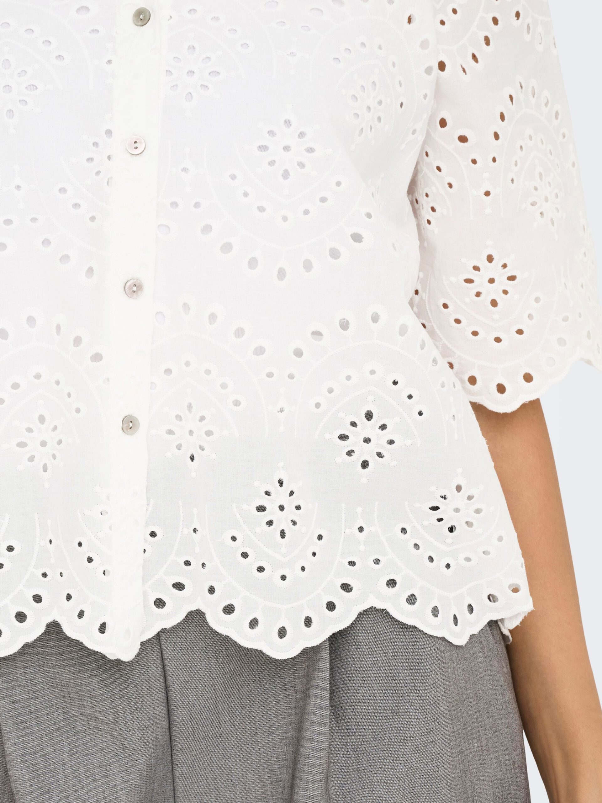 ONLY VALAIS S/S SHIRT WVN NOOS – Bild 5