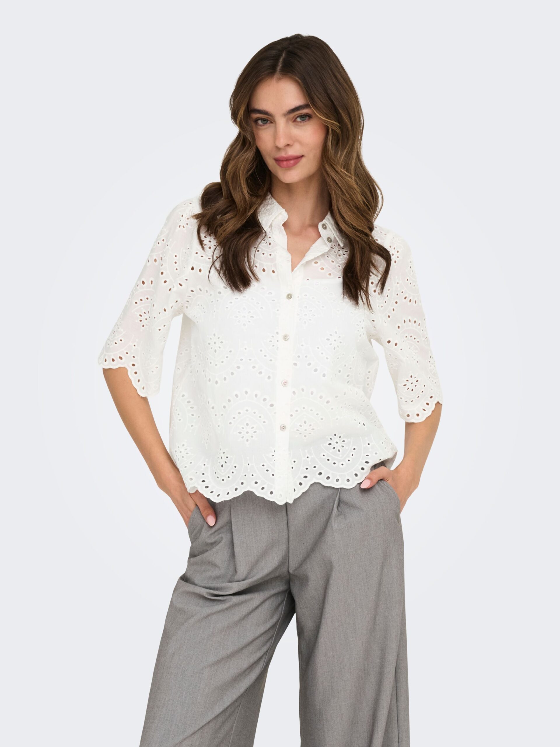 ONLY VALAIS S/S SHIRT WVN NOOS – Bild 3