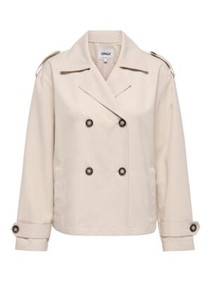 ONLY HANNAH SHORT LIFE TRENCHCOAT