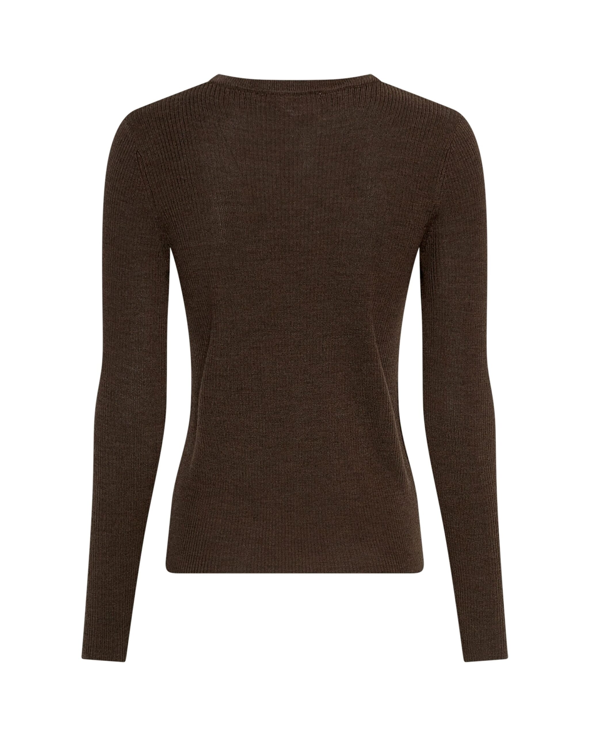 Moss Copenhagen Avalina Rib Pullover – Bild 2