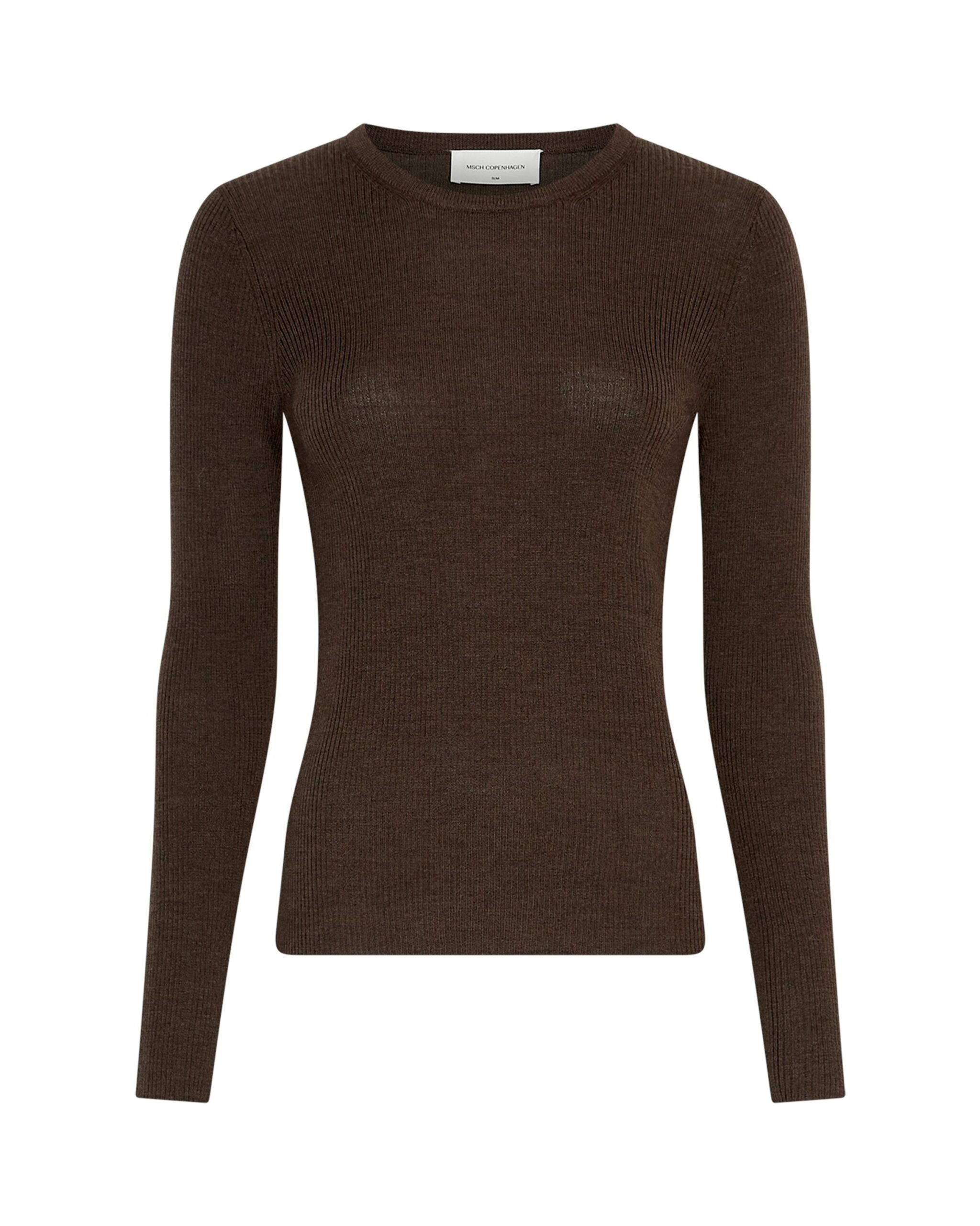 Moss Copenhagen Avalina Rib Pullover