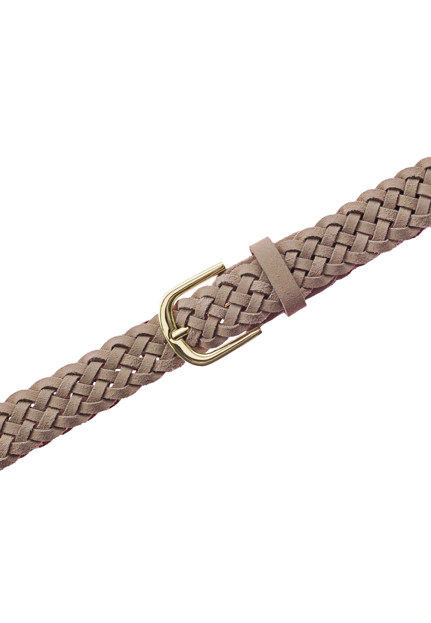 Vanzetti Easy Going - 30 mm Flecht-Veloursgürtel – Bild 2