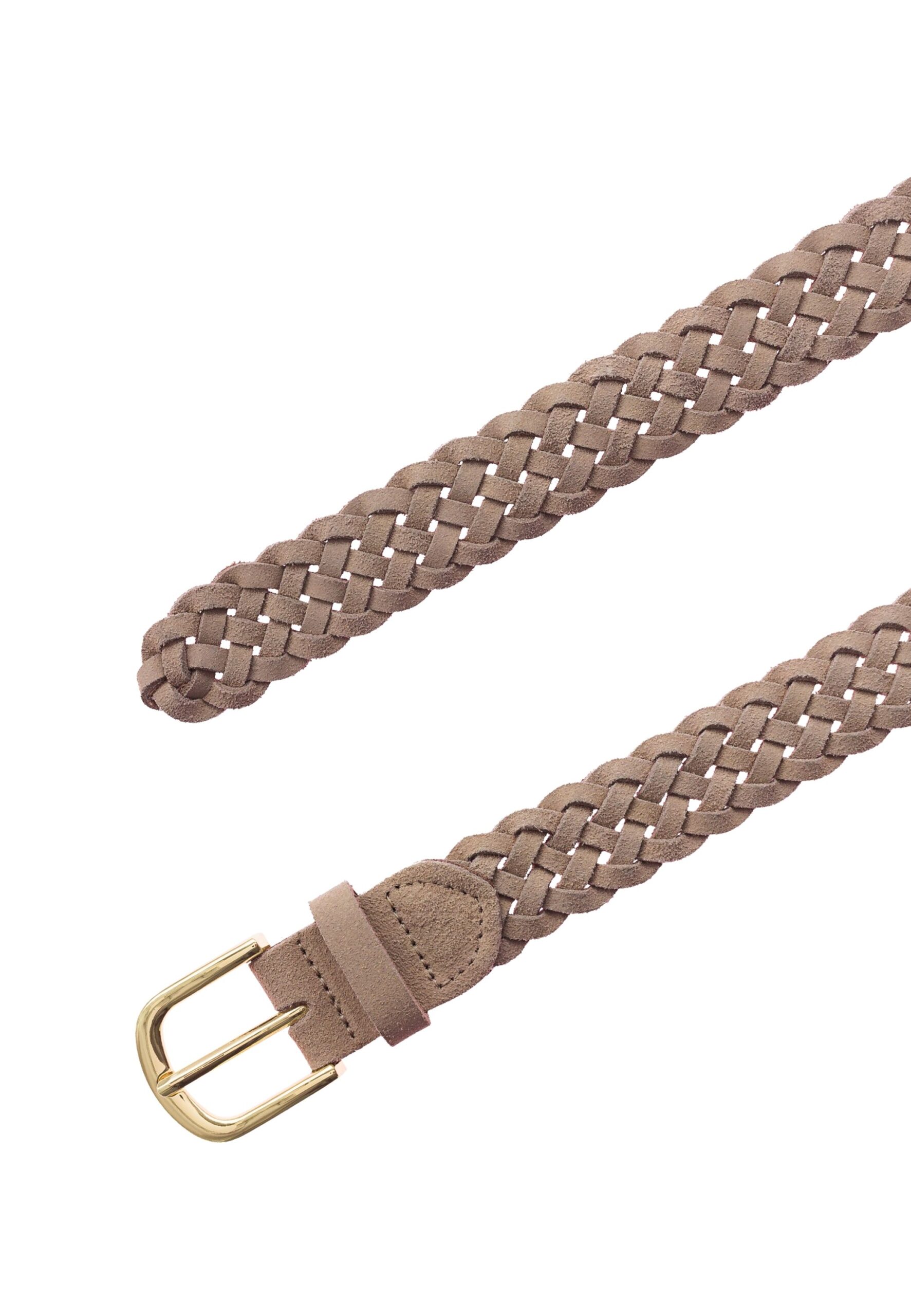 Vanzetti Easy Going - 30 mm Flecht-Veloursgürtel – Bild 4