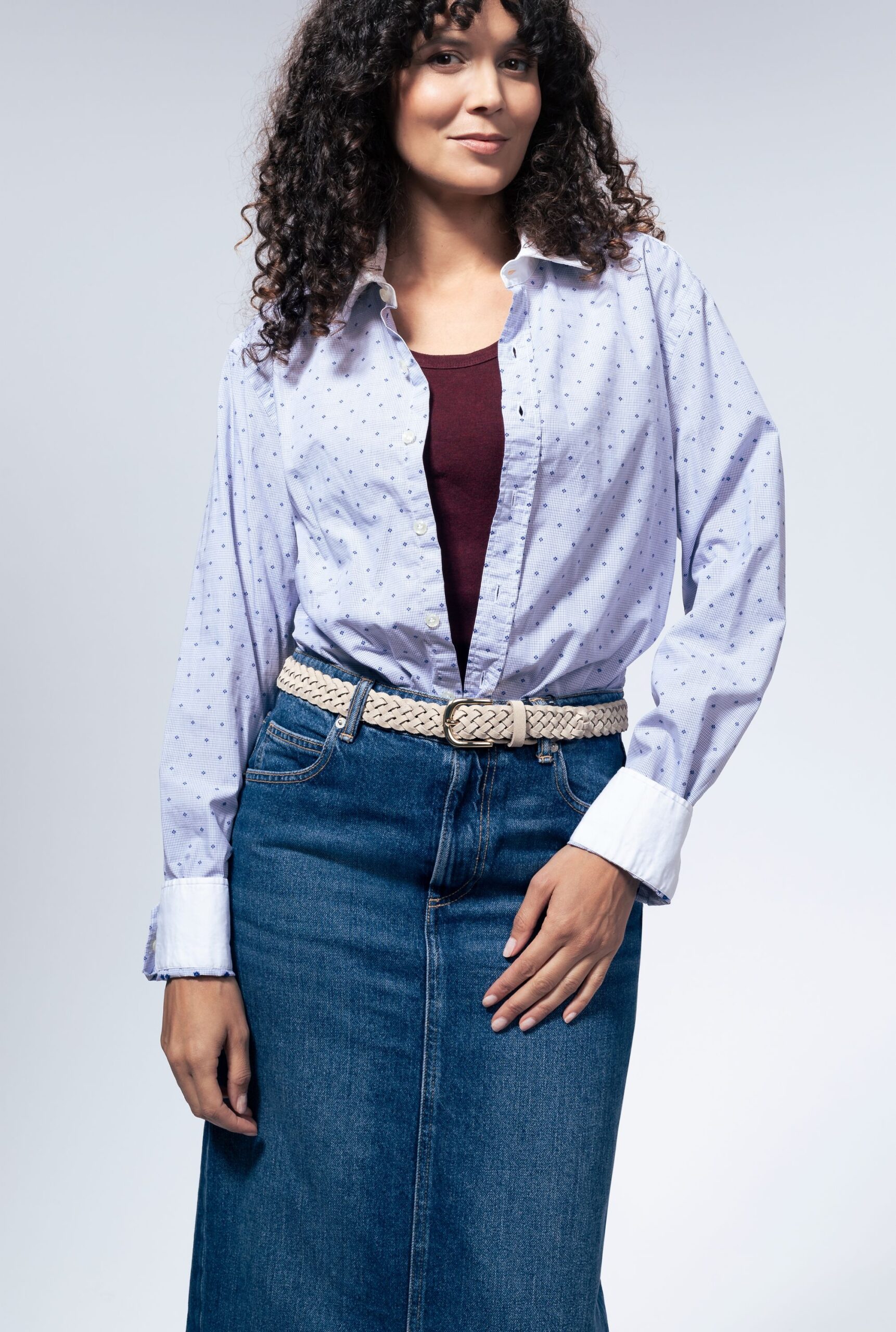 Vanzetti Easy Going - 30 mm Flecht-Veloursgürtel – Bild 6