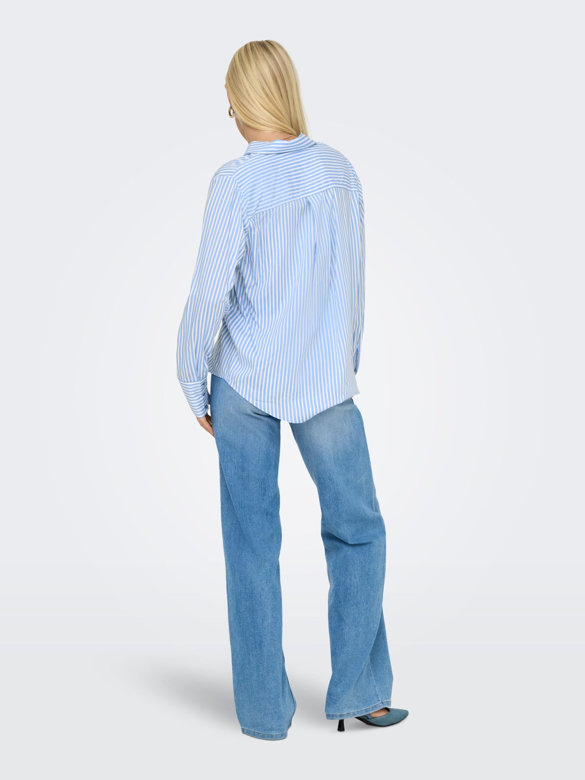 ONLY ONLBERIT LIFE L/S SHIRT NOOS WVN – Bild 7