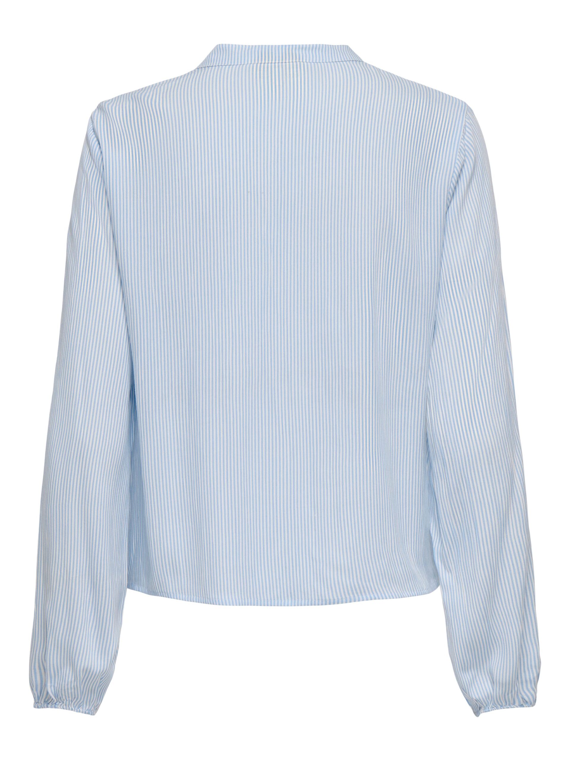 ONLY Damenbluse ONLLENNYO LS EMBROID V-NECK TOP NOO – Bild 8