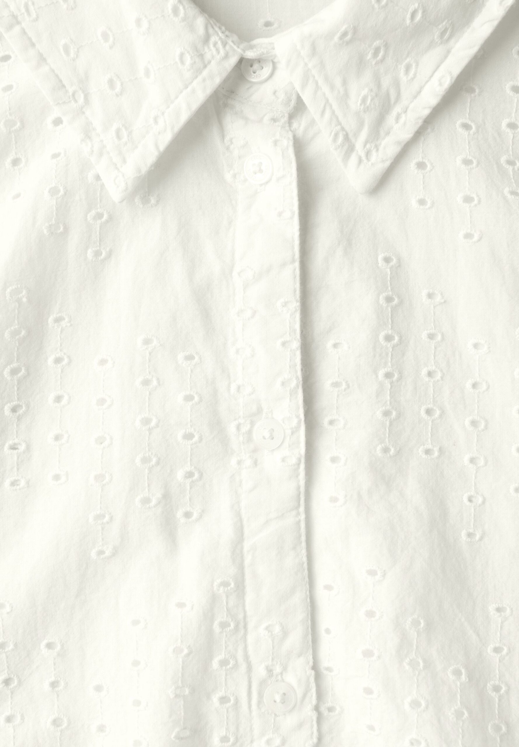 CECIL Hemdbluse mit Lochstickerei – Bild 5