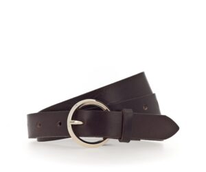 Vanzetti 25 mm Vollledergürtel