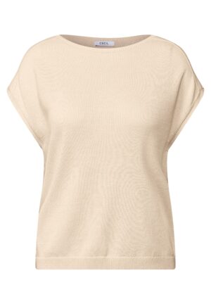 Leinen-Look Strickpullover