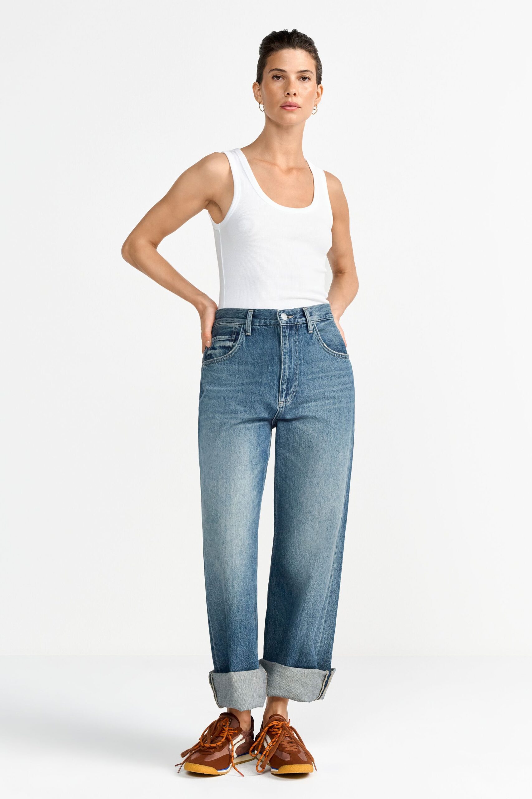 Rich & Royal Rib Tank Top – Bild 2