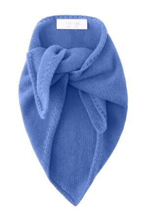 Rich & Royal Knitted Triangle Scarf