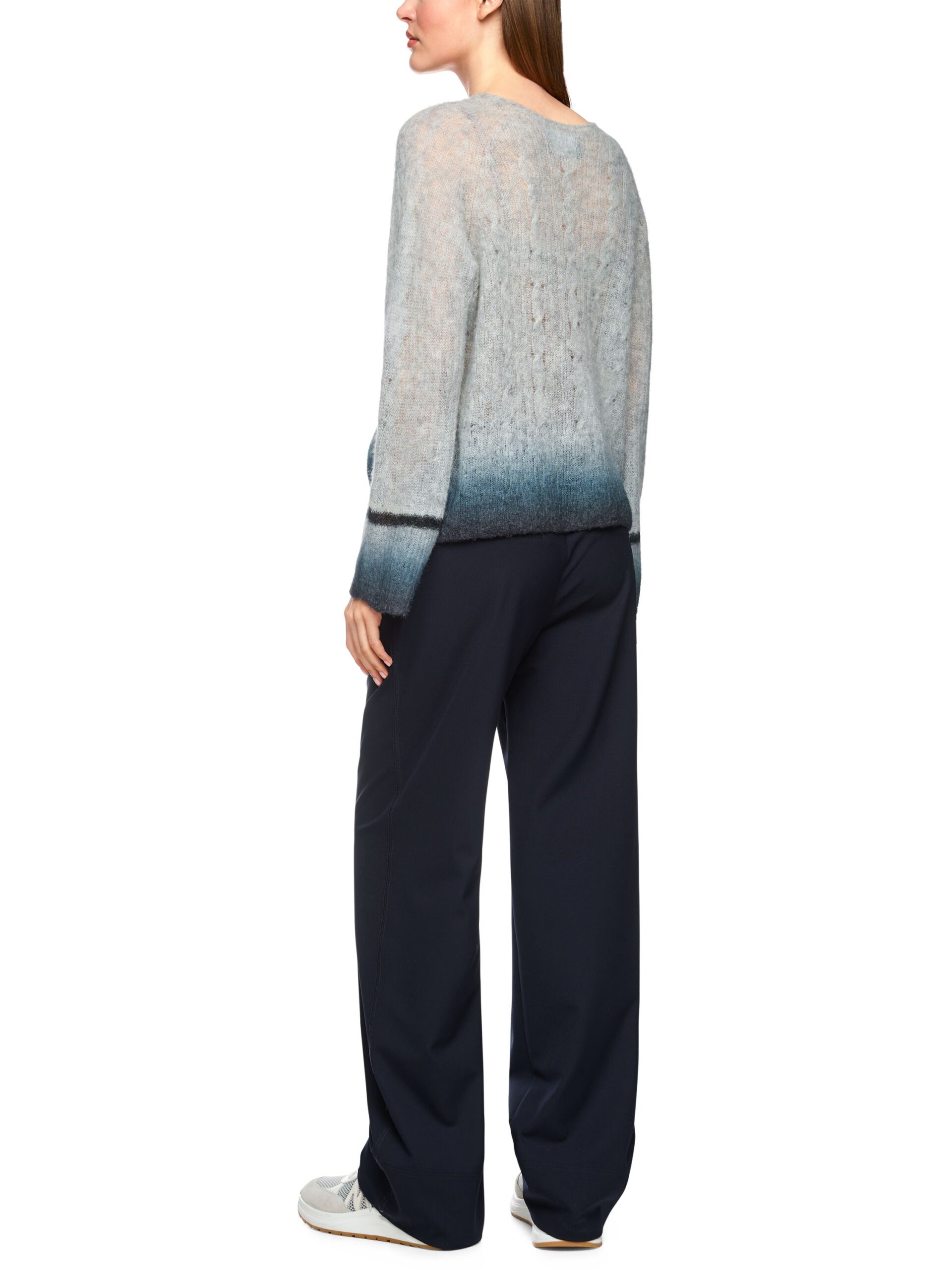 Marc Cain Sports Strickpullover mit Zopfmuster – Bild 7