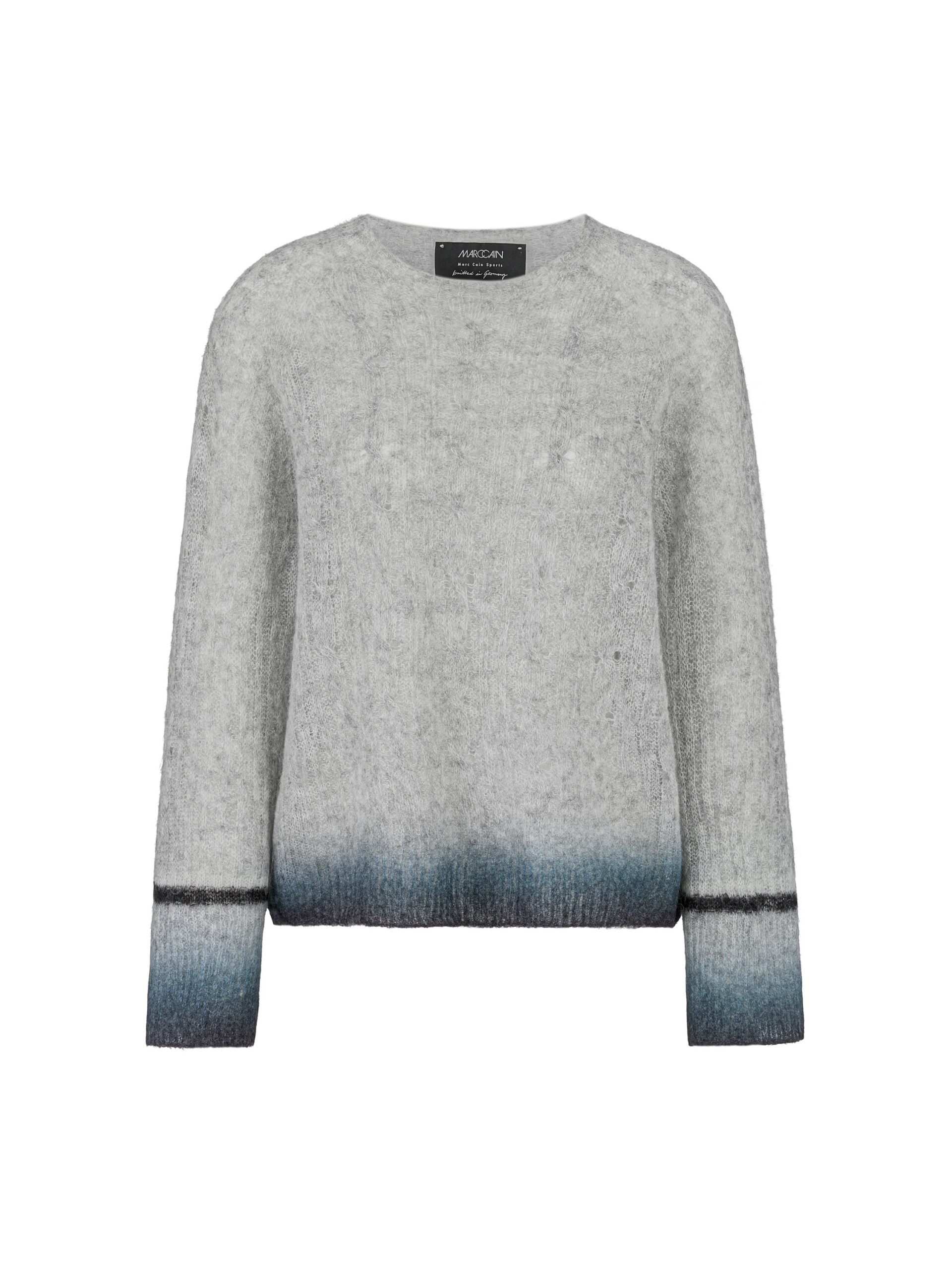 Marc Cain Sports Strickpullover mit Zopfmuster