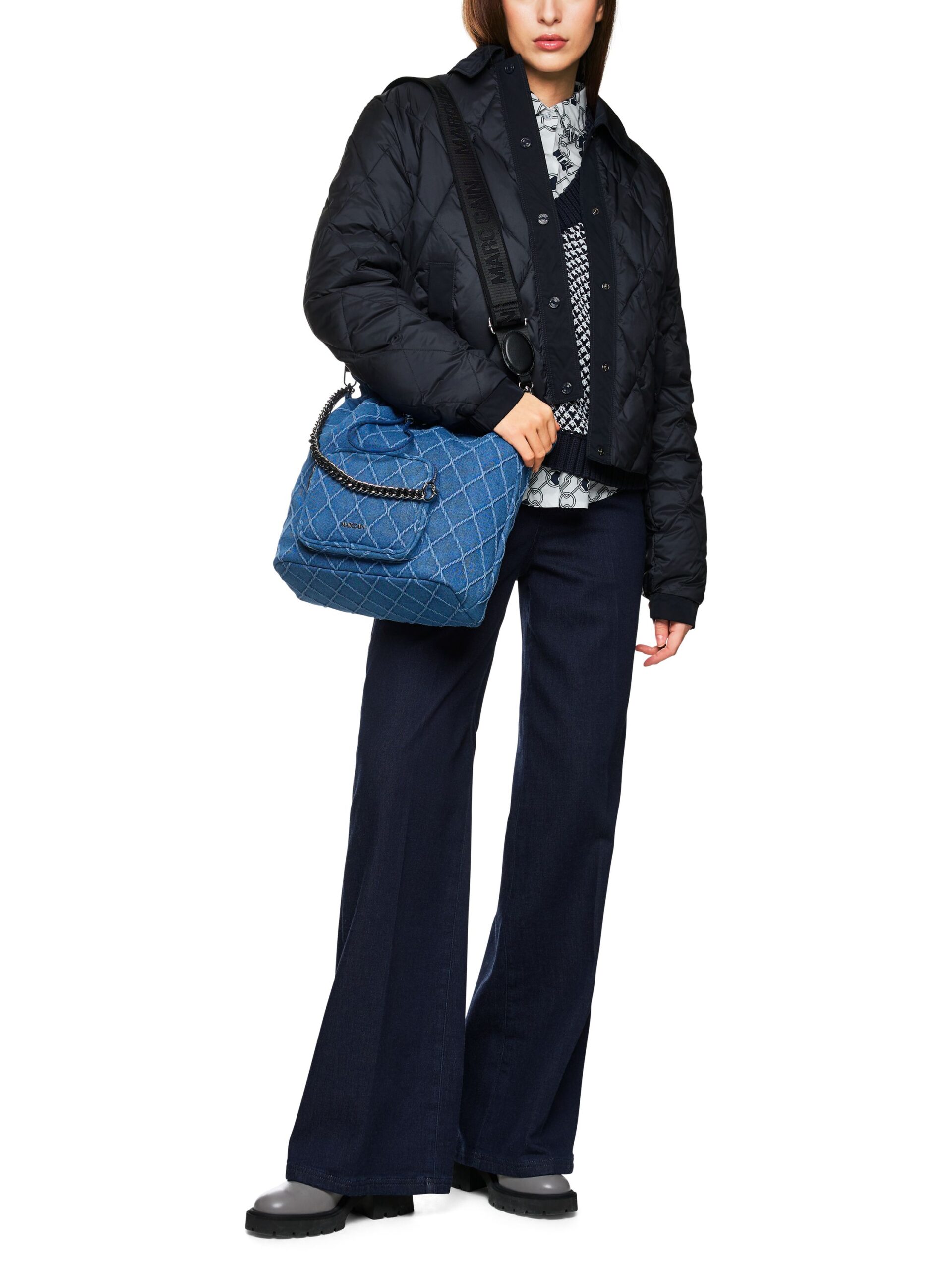 Marc Cain Sports Gesteppte Jacke mit Nachhaltigkeitslabel – Bild 2