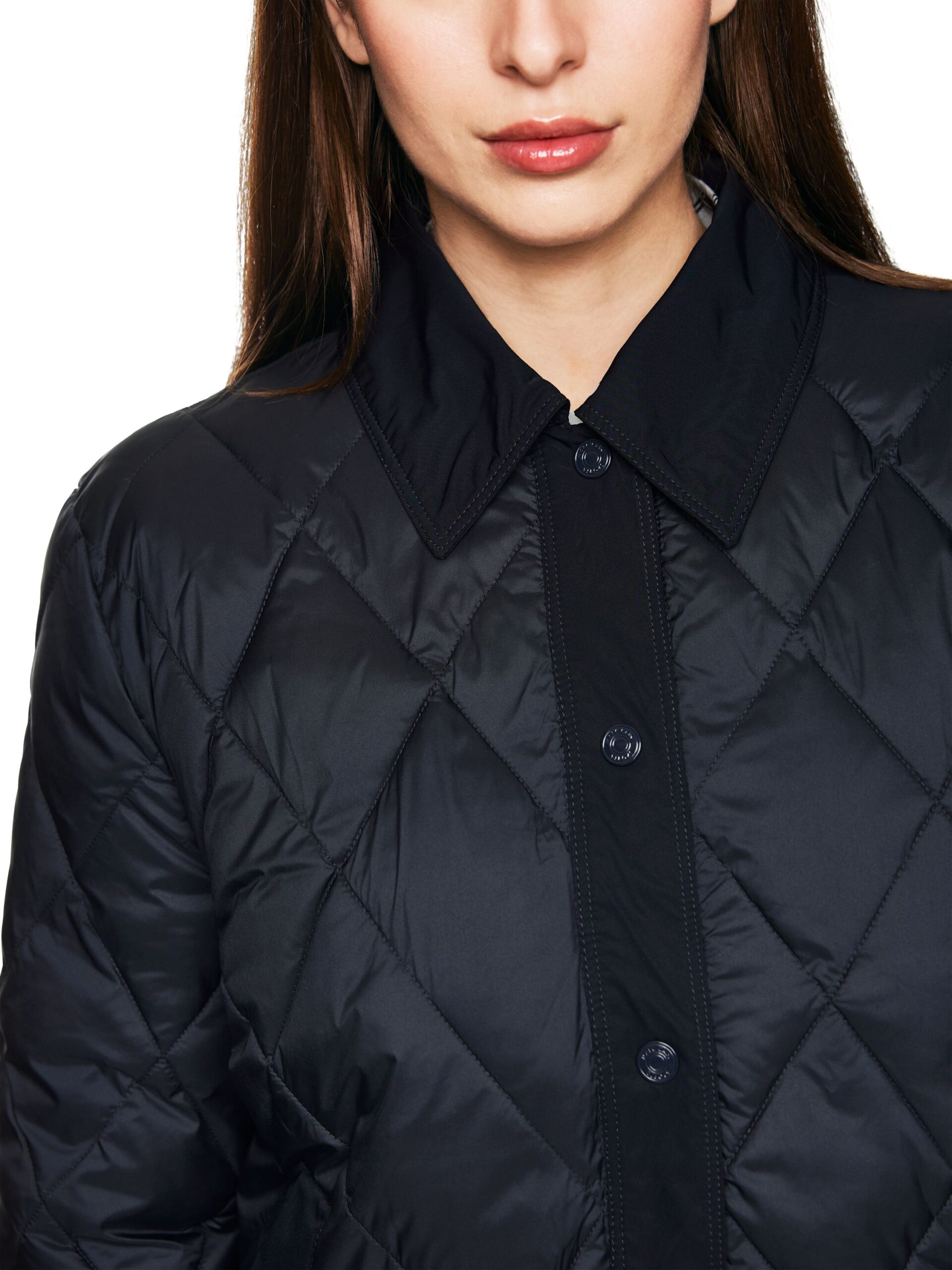 Marc Cain Sports Gesteppte Jacke mit Nachhaltigkeitslabel – Bild 4