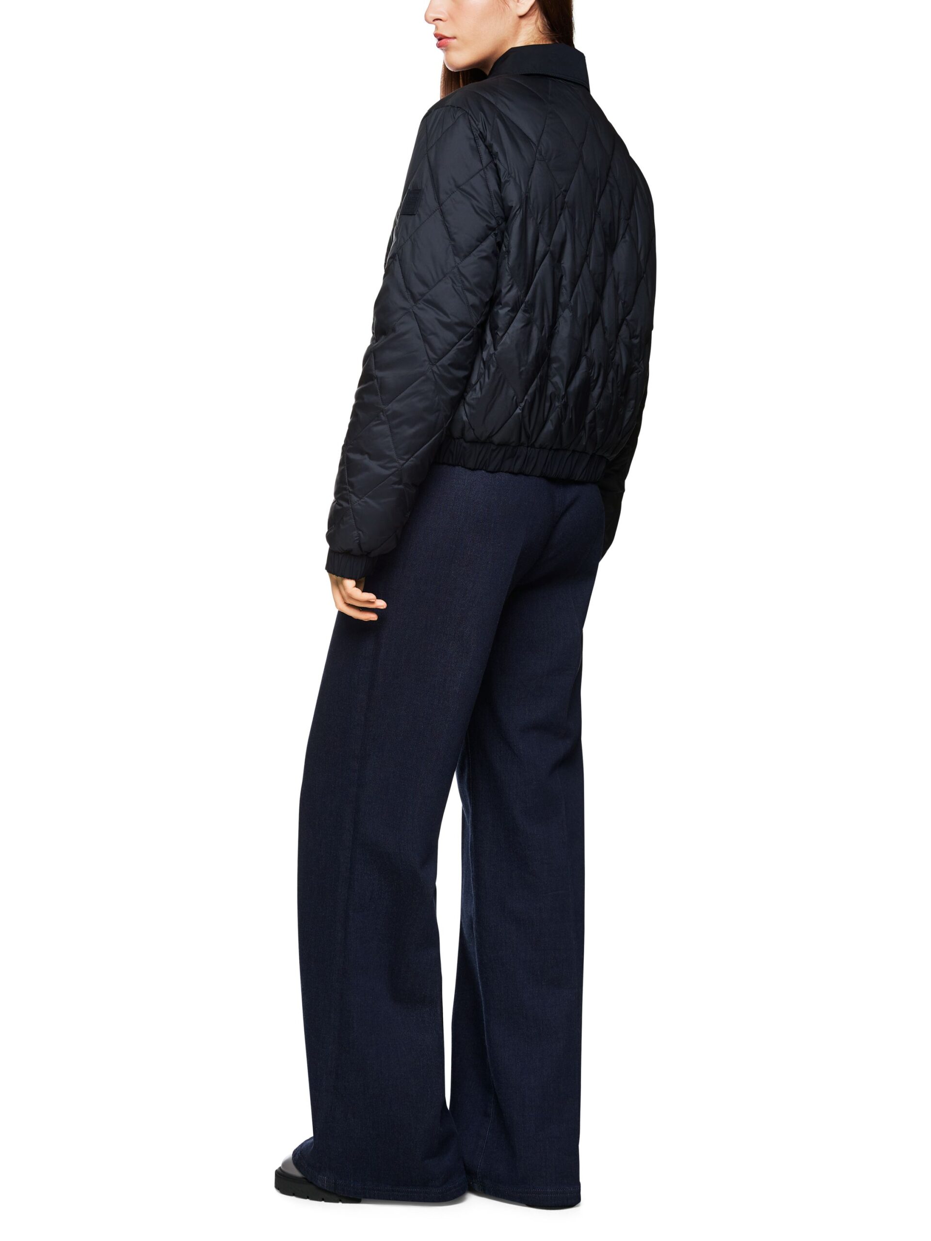 Marc Cain Sports Gesteppte Jacke mit Nachhaltigkeitslabel – Bild 7