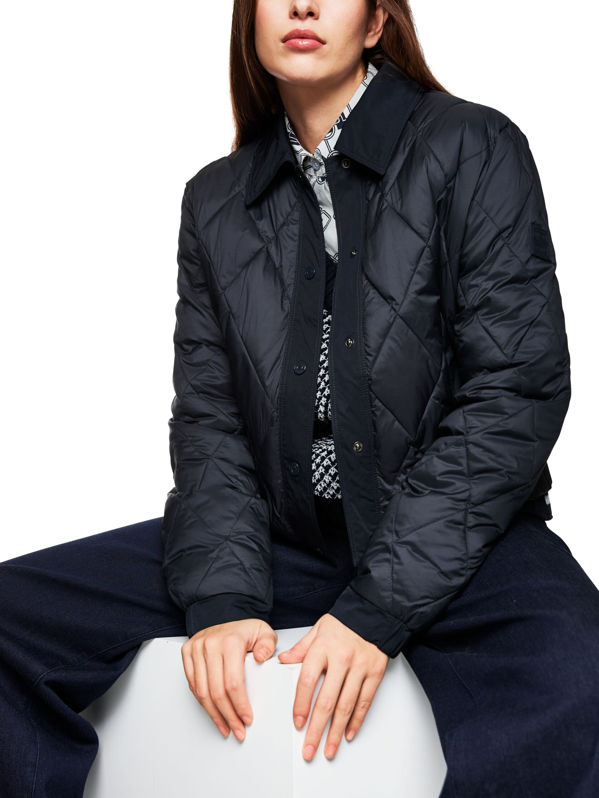 Marc Cain Sports Gesteppte Jacke mit Nachhaltigkeitslabel – Bild 5