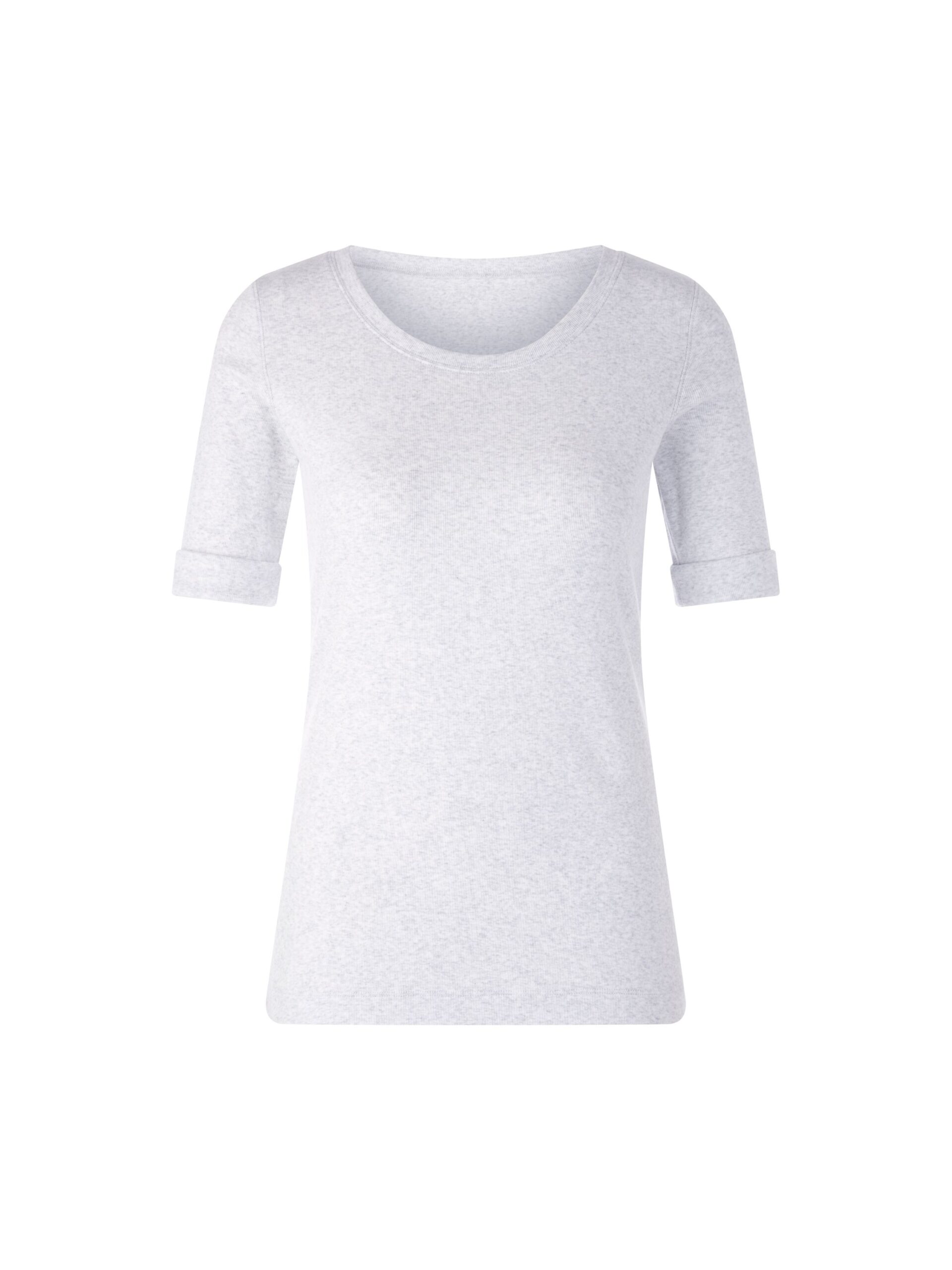 Marc Cain Sports Basic-Shirt aus Baumwollstretch