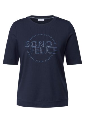 Shirt mit Wording Artwork
