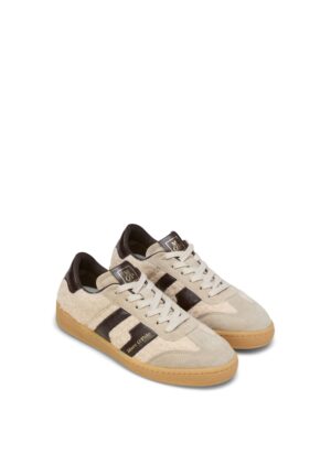 Marc O'Polo Shoes Sneaker aus Fake Fur Cow Suede